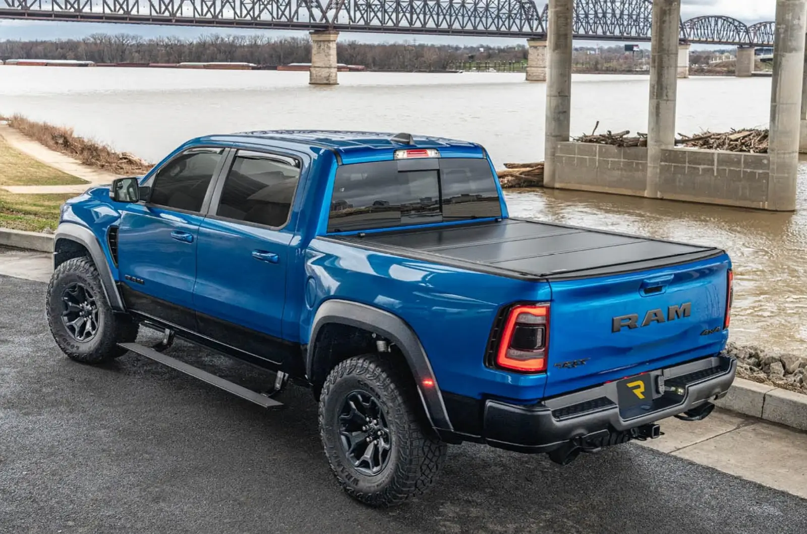 UnderCover Ultra Flex Hard-Folding Tonneau Cover